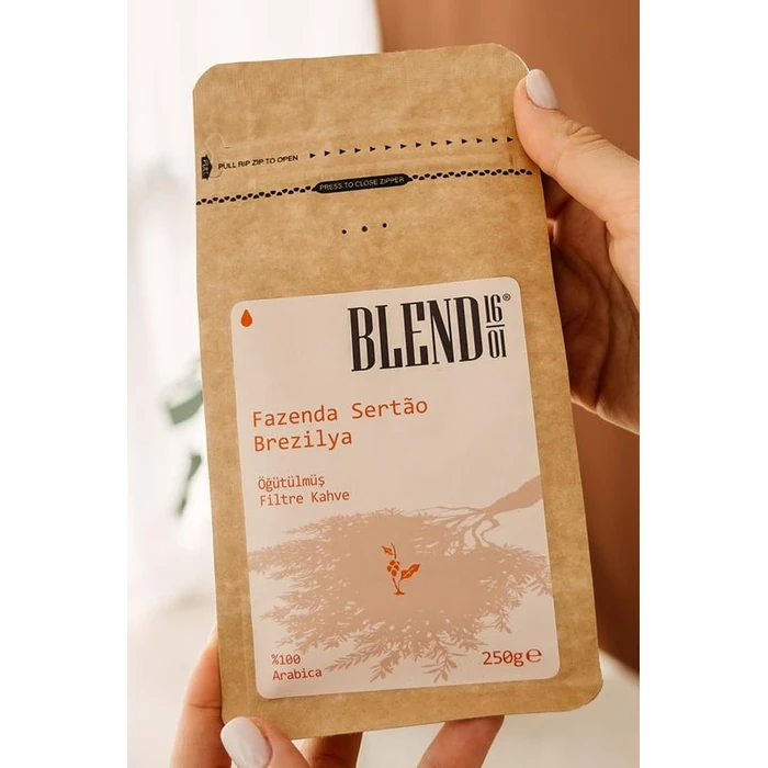 Blend 1601 Fazenda Sertao Filtre Kahve 250g Öğütülmüş