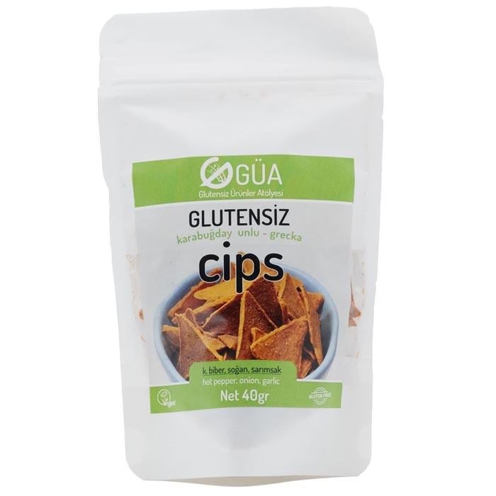 GUA Cips - Çeşnili 40g * 6 paket