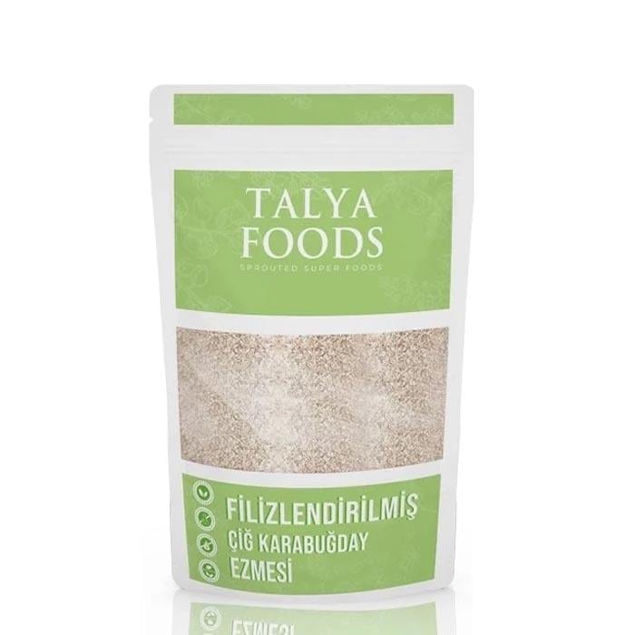 Talya Foods Filizlendirilmiş Glutensiz Karabuğday Ezmesi 250g
