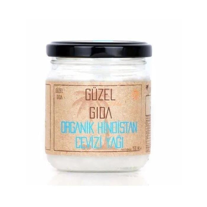 Güzel Gıda Organik Hindistan Cevizi Yağı 150ml
