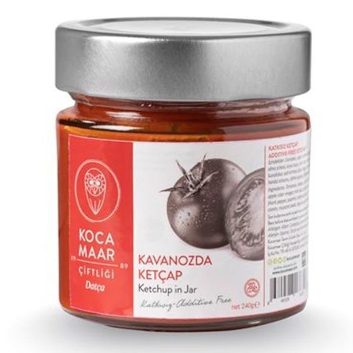 Kocamaar Ketçap - Kavanoz 240g