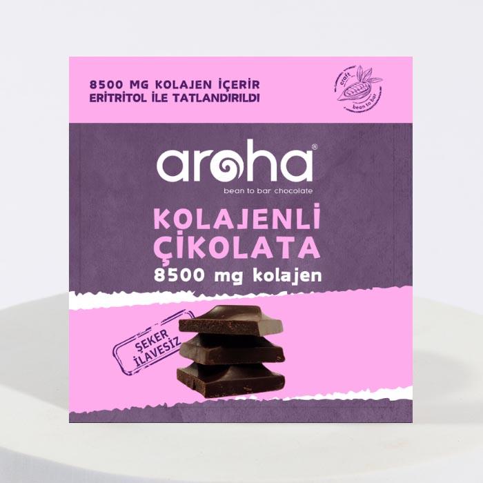Aroha Kolajenli Çikolata 40g