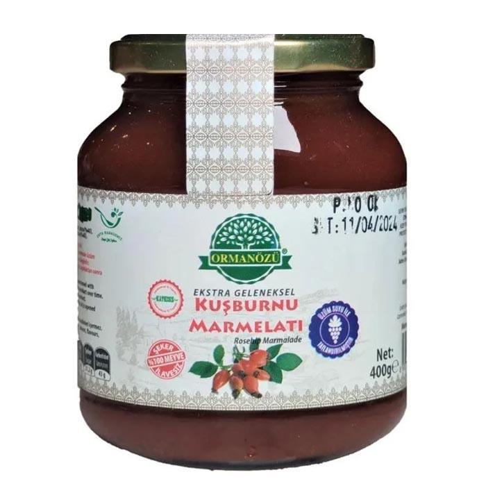 Ormanözü Kuşburnu Marmelatı 400g