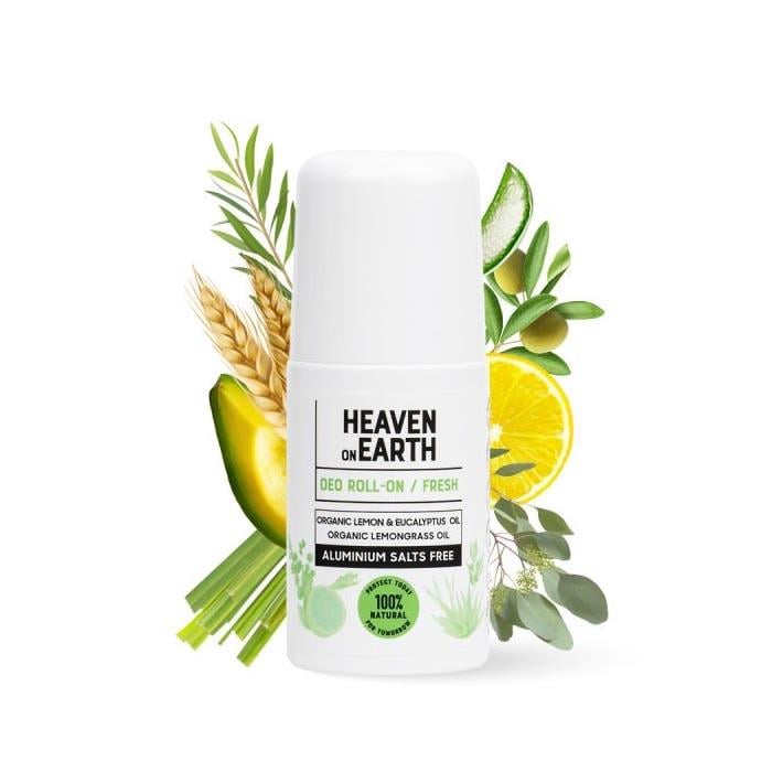 Heaven On Earth Deo Roll-On Fresh 50ml