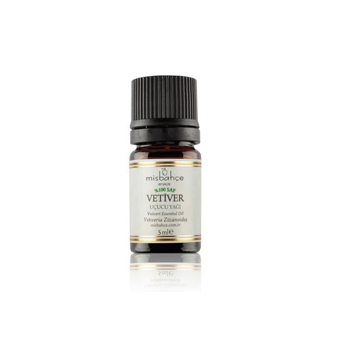 Misbahçe Vetiver Yağı 5ml