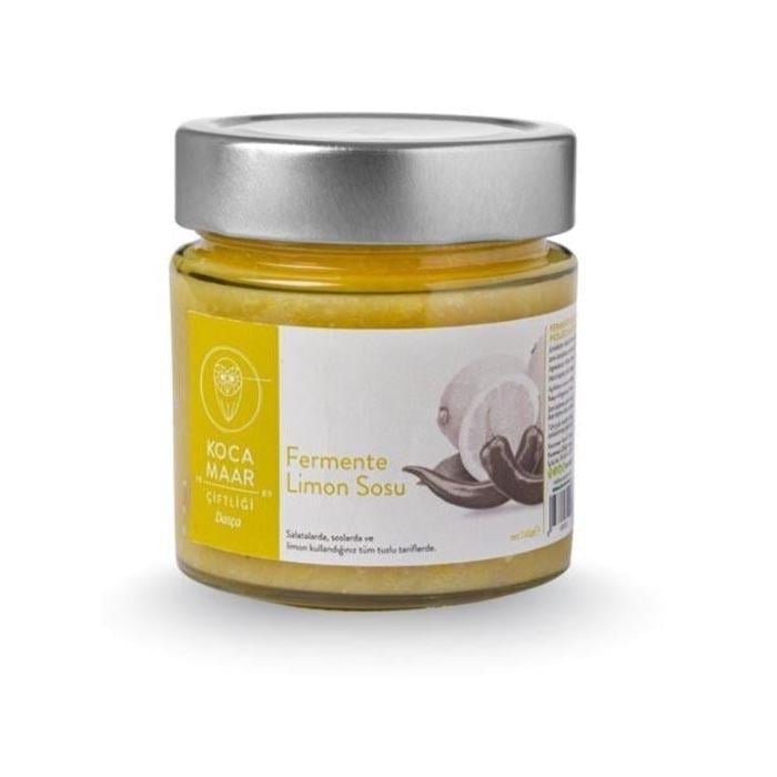 Kocamaar Fermente Limon Sosu 245g