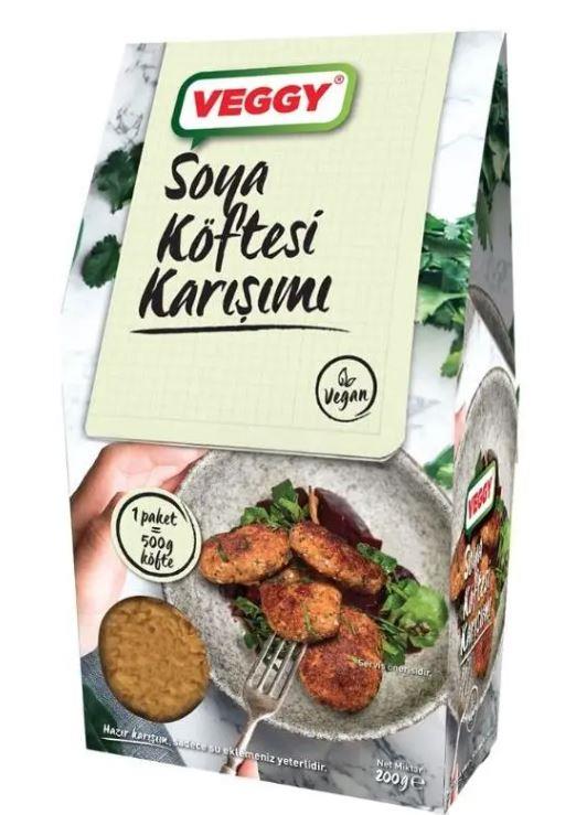 Veggy Vegan Soya Köftesi Karışımı 200g