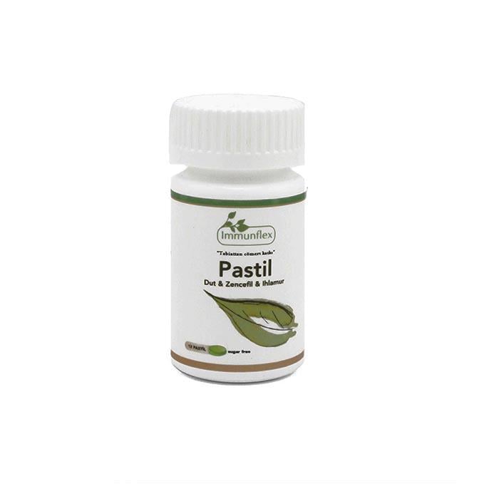 Immunflex Pastil - Dut Zencefil ıhlamur 12 adet