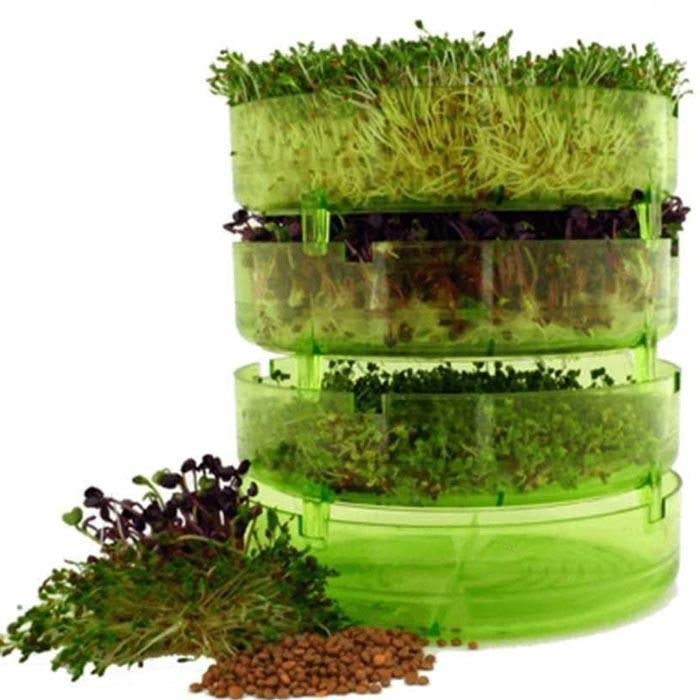 Geo Filizlendirme Aparatı-Plastik