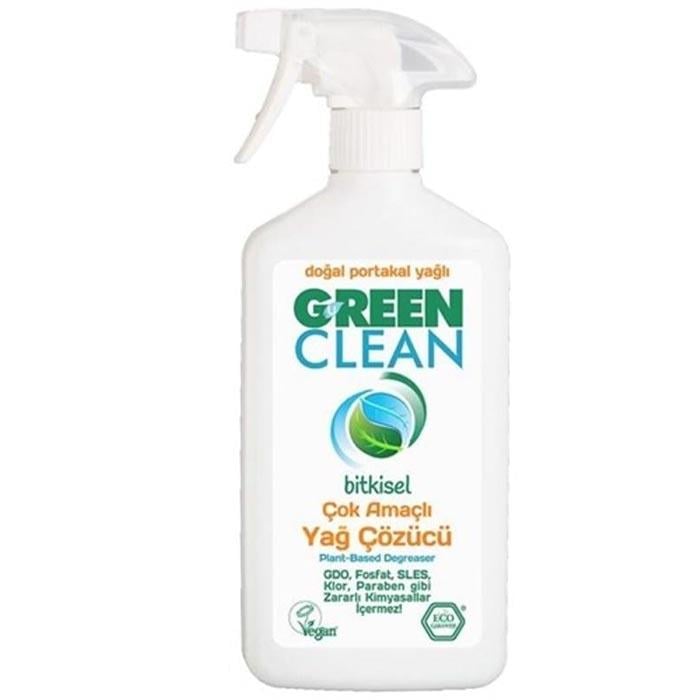 Green Clean Çok Amaçlı Yağ Çözücü 500ml
