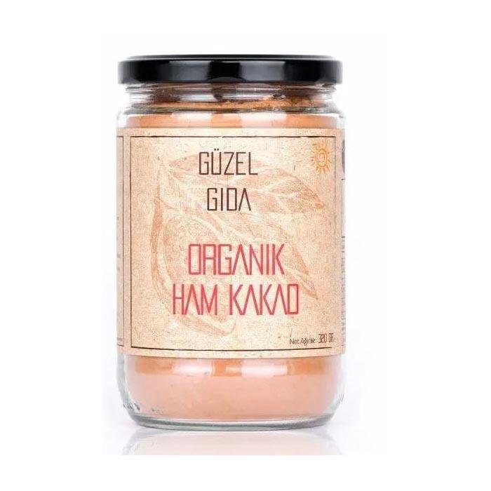 Güzel Gıda Organik Ham Kakao 320g