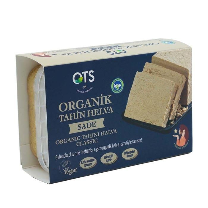 Ots Organik Tahin Helva Sade 200g