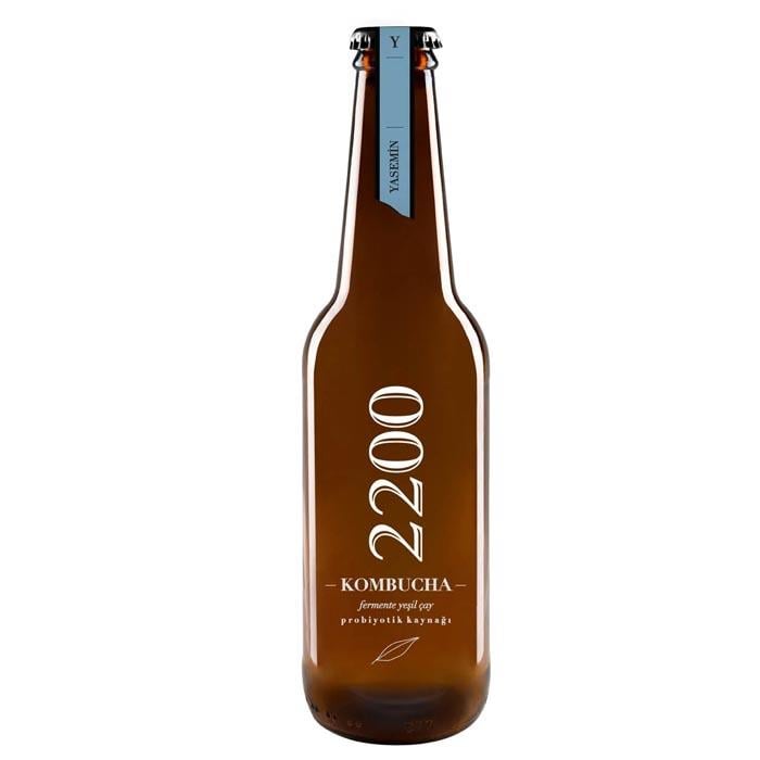 2200 Kombucha Yasemin 330ml