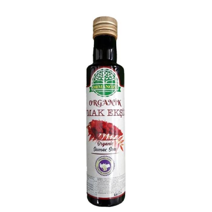 Ormanözü Organik Sumak Ekşisi 250ml