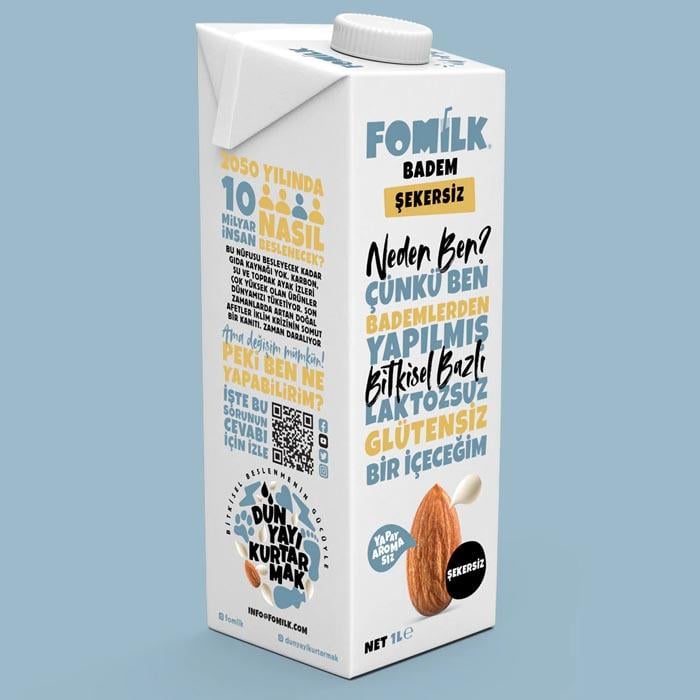Fomilk Badem Sütü 1 lt