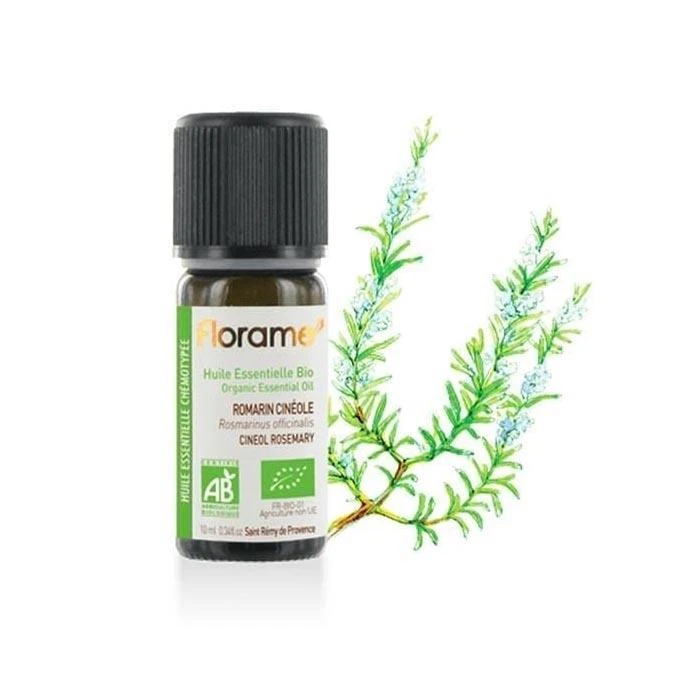 Florame Organik Biberiye Esansiyel Yağı- Cineol Rosemary 10ml