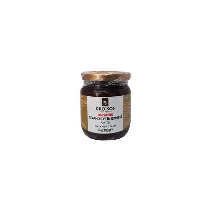 Kroisos Organik Zeytin Ezmesi 180g