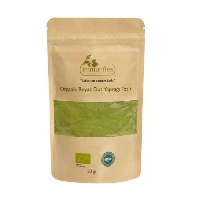 Immunflex Dut Yaprağı Tozu 80g