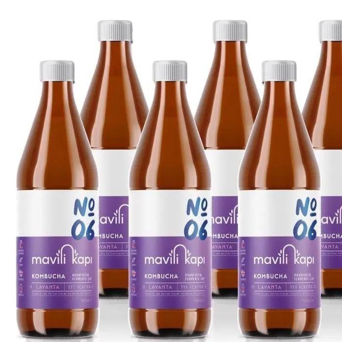 Mavili Kapı Kombucha Lavanta (No-6) 500ml