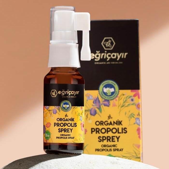 Eğriçayır Organik Boğaz Spreyi 20ml