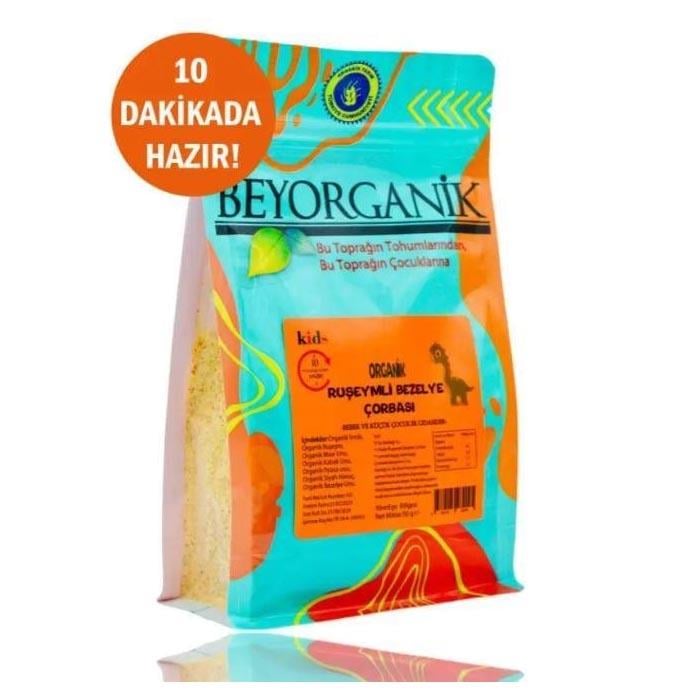 Beyorganik Organik Ruşeymli Bezelye Çorbası 50g