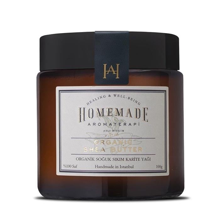 Homemade Shea Butter Soğuk Sıkım 100g
