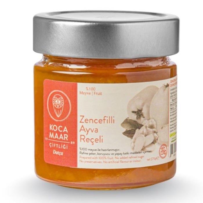 Kocamaar Zencefilli Ayva Reçeli 275g