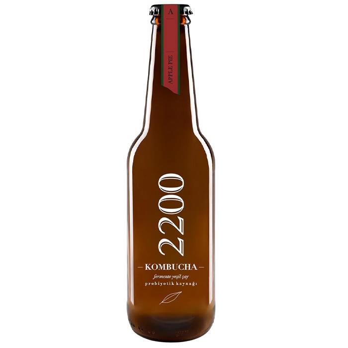 2200 Kombucha Apple Pie 330ml