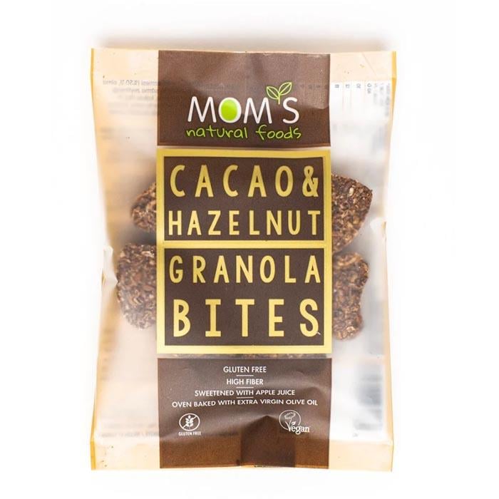 Moms Glutensiz Kakao Fındık Granola Bites 40g