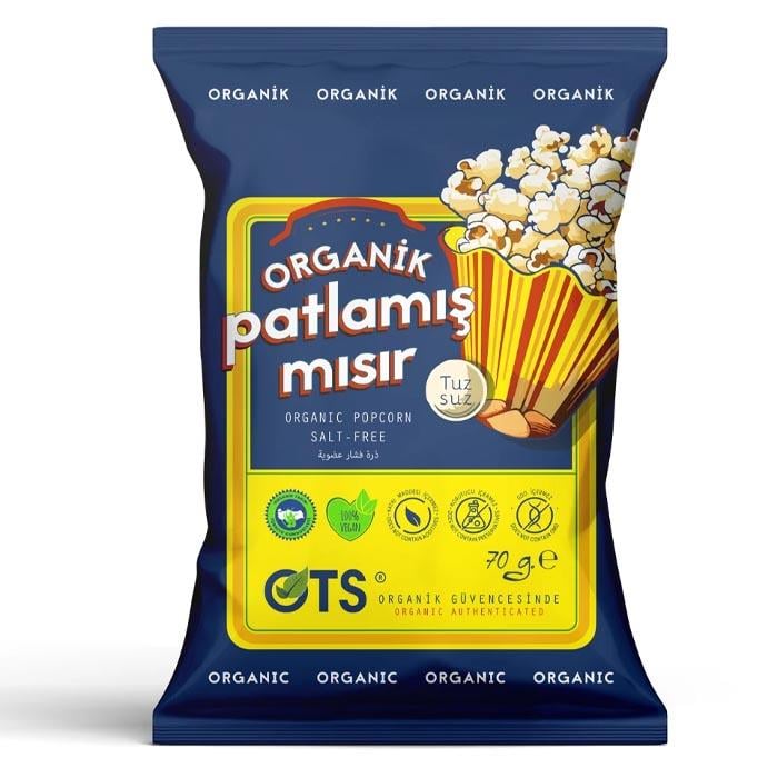 Ots Organik Patlamış Mısır 70g