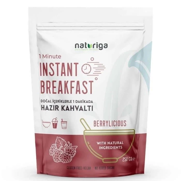 Naturiga Berry Meyveli Hazır Kahvaltı Karışımı 250g