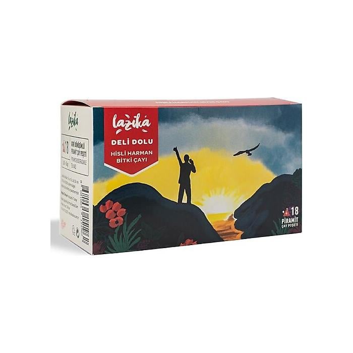 Lazika Hisli Harman Delidolu Bitki Çayı 18 poşet