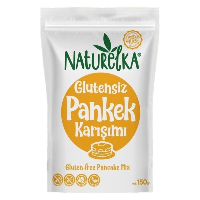 Naturelka Glütensiz Pankek Karışımı 150g