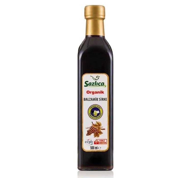 Sazlıca Organik Balzamik Sirke 500ml