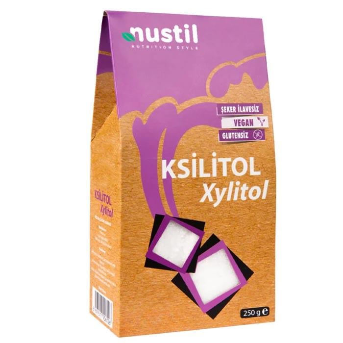 Nustil Ksilitol (Xylitol) 250g