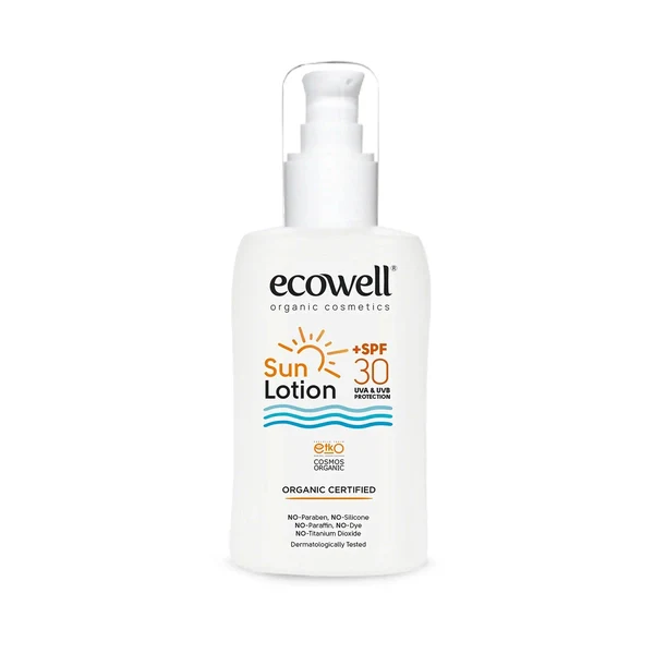 Ecowell Organik Güneş Losyonu spf 30 150ml