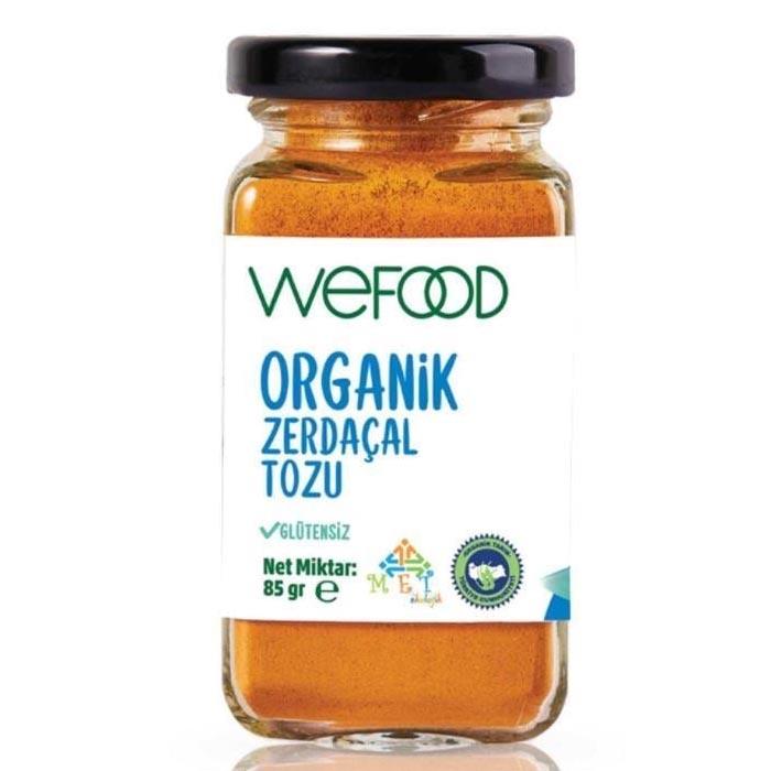 Wefood Organik Zerdeçal Tozu 85g