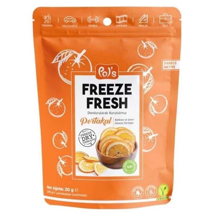 Freeze Fresh Portakal 20g