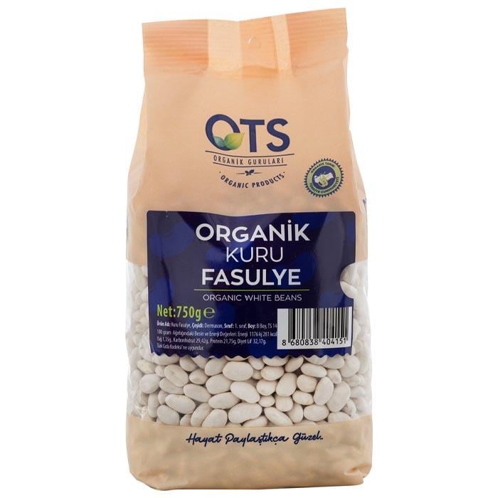 Ots Organik Kuru Fasülye 750g
