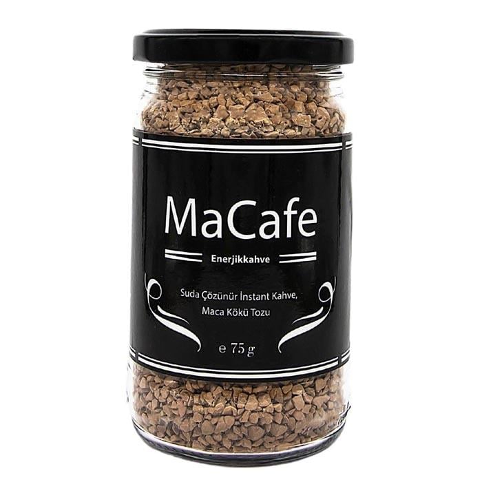 Macafe Suda Çözünür Instant Kahve Maca Kökü Tozu 75g