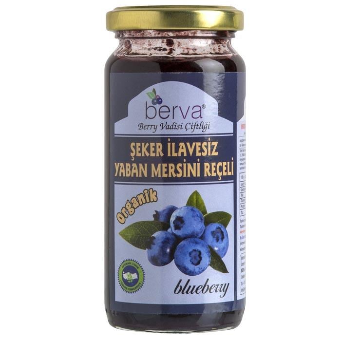 Berva Organik Yaban Mersini Reçeli 260g