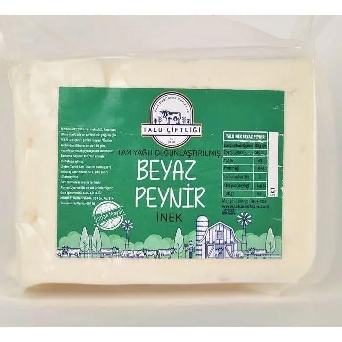 Talu Çiftliği Beyaz Peynir - İnek 600-650g