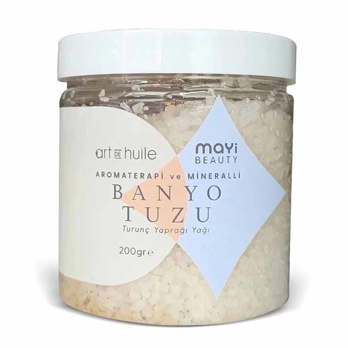 Mayi Beauty Turunç Yaprağı Yağlı Banyo Tuzu 200g