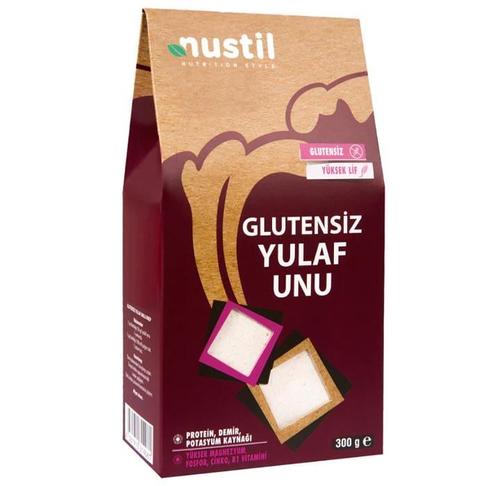Nustil Glutensiz Yulaf Unu 300g