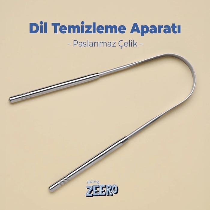 Zeero Çelik Dil Temizleme Aleti