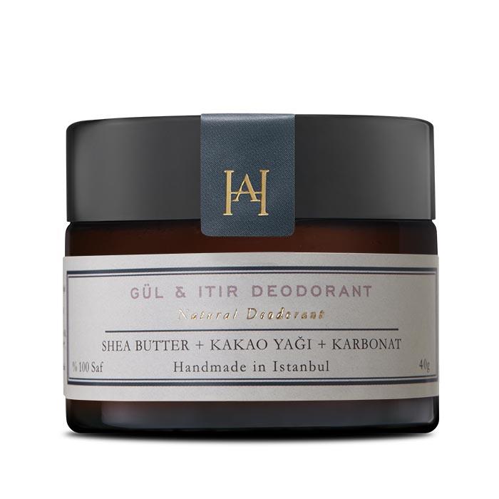 Homemade Gül Itır Doğal Deodorant 45g