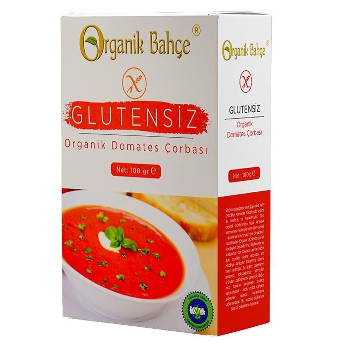 Organik Bahçe Organik Glutensiz Domates Çorbası 100g
