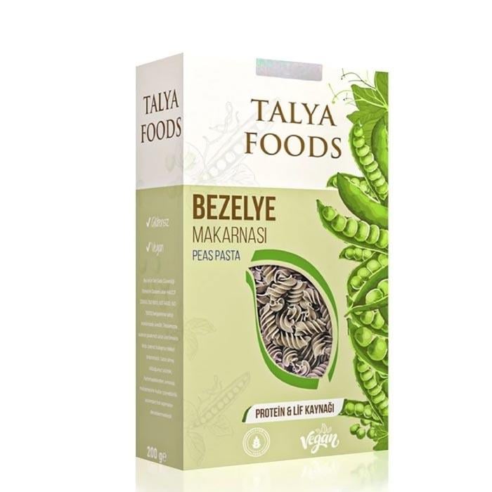 Talya Foods Glütensiz Bezelye Makarnası 200g