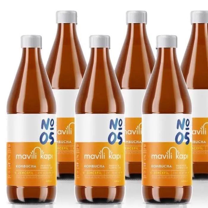 Mavili Kapı Kombucha Zencefil (No-5) 500ml