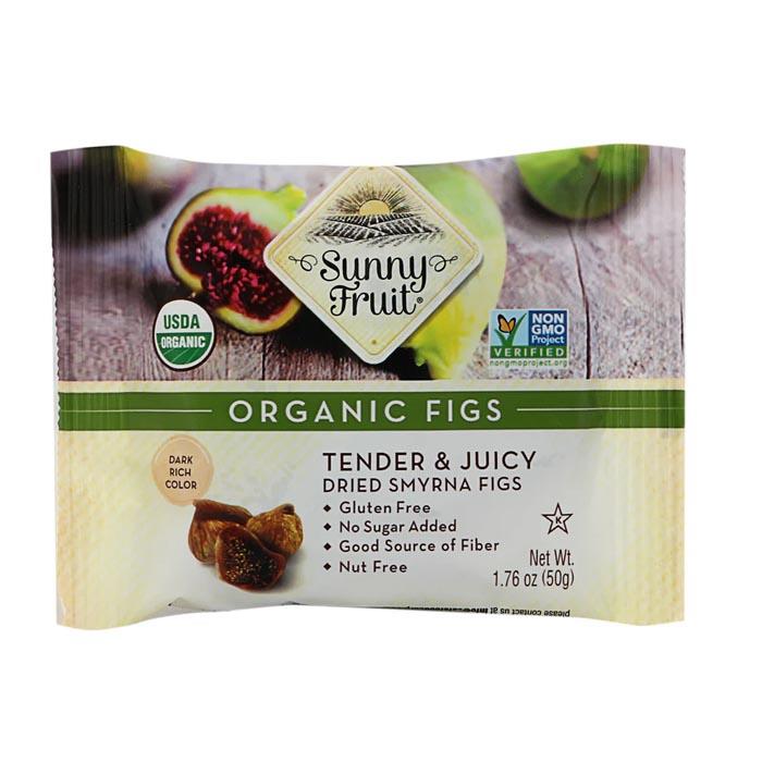 Sunny Fruit Organik İncir Kurusu 50g